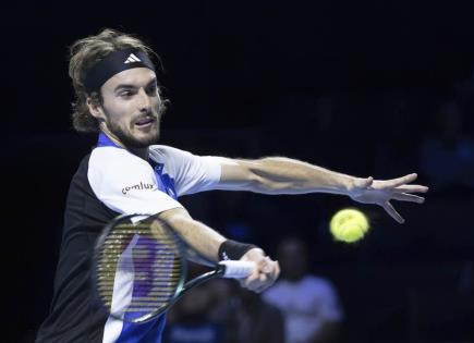 Avance de Stefanos Tsitsipas en el Masters 1000 de París