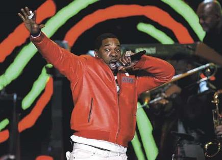 BUSTA RHYMES PREMIADO EN LOS MTV