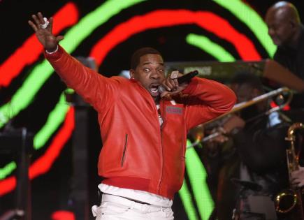 Busta Rhymes Recibirá Premio Global Icon en los MTV EMAs 2024