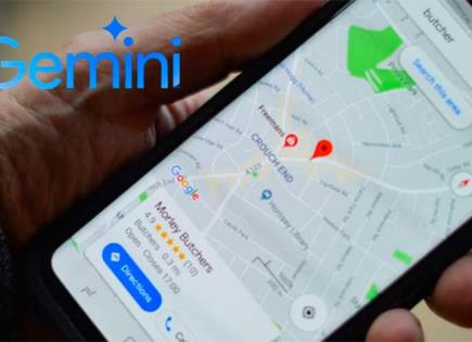 Descubre las últimas novedades de Google Maps con Gemini