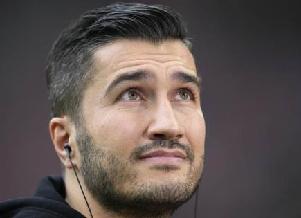 Desmorono del mandato de Sahin en el Borussia Dortmund