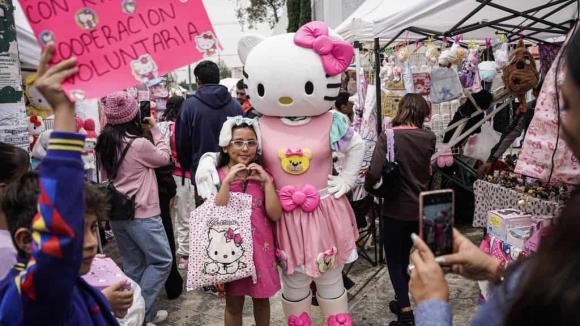 Hello Kitty: El fenómeno mexicano