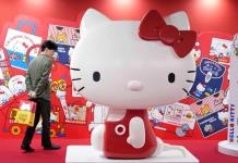 Apertura del museo de Sanrio en Kai