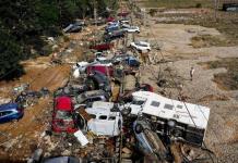 Impactantes consecuencias de las inundaciones en España