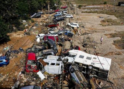 Impactantes consecuencias de las inundaciones en España