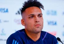 Lautaro Martínez critica al Balón de Oro