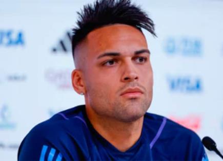 Lautaro Martínez critica al Balón de Oro