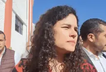 Luisa María Alcalde asegura que habrá análisis sobre la alianza con el Verde para 2027 Luisa María Alcalde asegura que habrá análisis sobre la alianza con el Verde para 2027