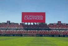 Video | Lista, megapantalla en el Alfonso Lastras para juego vs Puebla