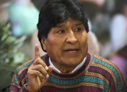 Morales advierte de rebelión de indígenas