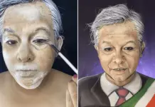 Mujer sorprende al disfrazarse de AMLO con caracterización impecable Mujer sorprende al disfrazarse de AMLO con caracterización impecable