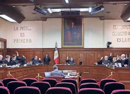 MC entrega 7 mil firmas a la SCJN contra reforma judicial