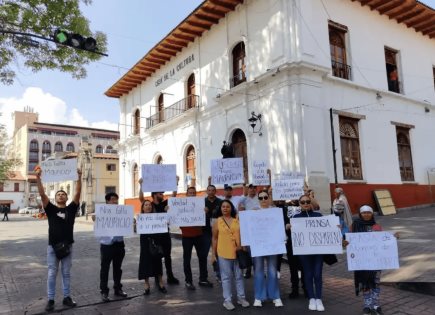 Reporteros protestan en Chilpancingo por justicia para periodistas asesinados