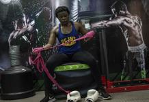 Sue&ntilde;os y victorias en el boxeo congole&ntilde;o