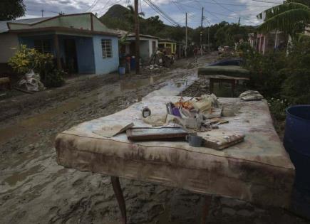 Tragedia por el ciclón Oscar en Cuba