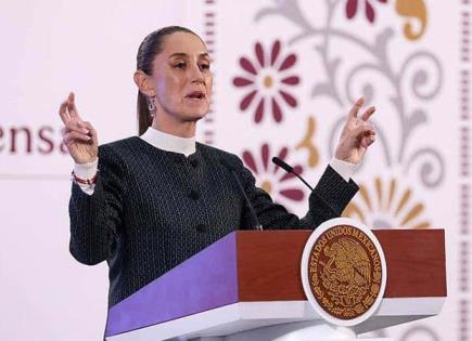 Propuesta de reforma de Sheinbaum para fortalecer la Seguridad en México