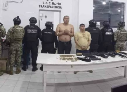 Capturan a El Peje, operador del CJNG en Tabasco