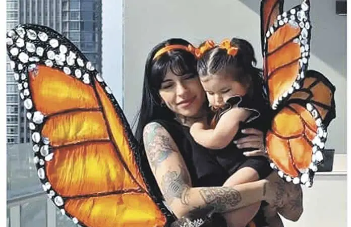 Cazzu e Inti comparten momentos en México