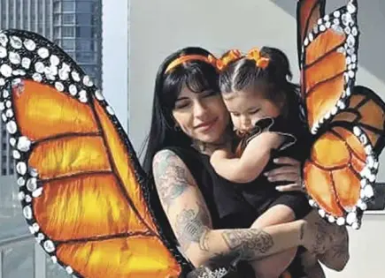 Cazzu e Inti comparten momentos en México