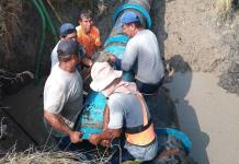 Ciudad Valles sigue sin agua; llegaría hasta el sábado