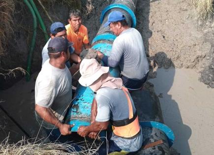 Ciudad Valles sigue sin agua; llegaría hasta el sábado