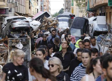 La DANA deja 205 muertos y miles de desaparecidos: el día después de la tragedia