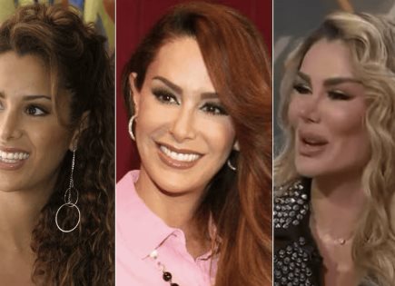 Ninel Conde causa revuelo en redes por su aspecto tras cirugía estética