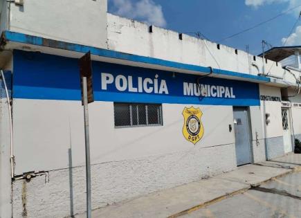 Policías de Tamuín acusan a su director de desviar funciones y acoso laboral