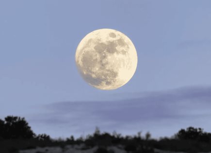 Prepárate para la Luna del Castor el 15 de noviembre en México