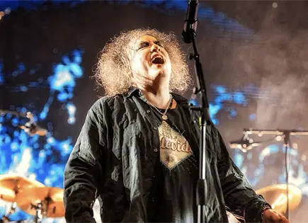 Robert Smith critica show de medio tiempo en final Mundial 2026 Robert Smith critica show de medio tiempo en final Mundial 2026