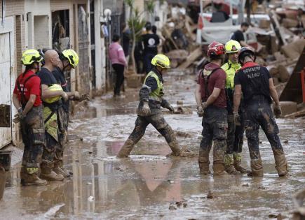 Valencia en crisis: 252 mil sin teléfono y 15,000 sin luz tras temporal