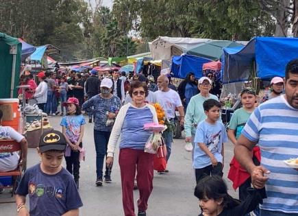 Video | Panteones de la capital, Soledad y Pozos comienzan a recibir cientos de visitantes