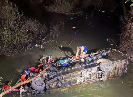 20 heridos, por accidente de turistas en la Huasteca