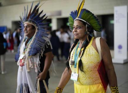 Acuerdo histórico en COP16 para dar voz a pueblos indígenas