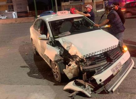 Choques en carretera a Rioverde y en la 57 dejan dos heridos