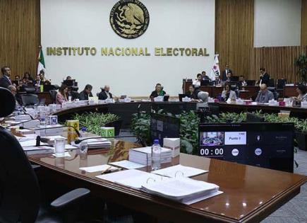 Multa a Consejeros del INE por desacato en proceso electoral