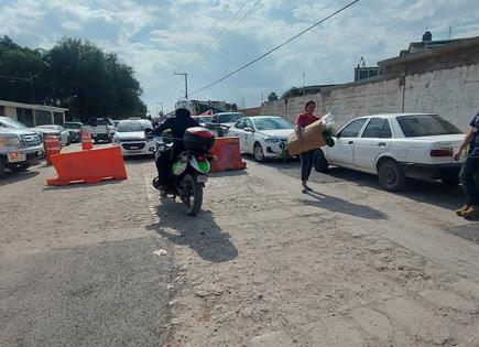 En marcha operativo vial en los panteones