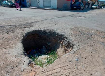 Fallas y fugas de agua, problema que afecta a habitantes