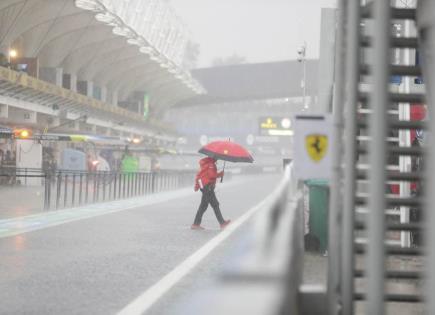 Gran Premio de Brasil: Actualizaciones por lluvia y cambios en horario