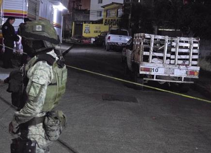 Hallan 3 cuerpos cerca de FGR en Chilpancingo