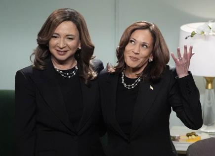 Kamala Harris en Saturday Night Live: Una aparición sorpresa antes de las elecciones