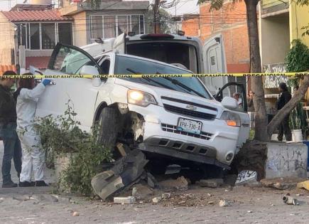 Ejecutan a un conductor en colonia Libertad II