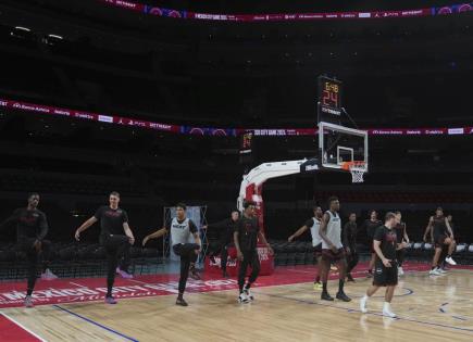 NBA anuncia extensión de partidos en México