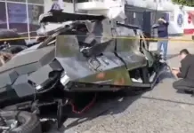 Impactantes accidentes de Cybertruck en México