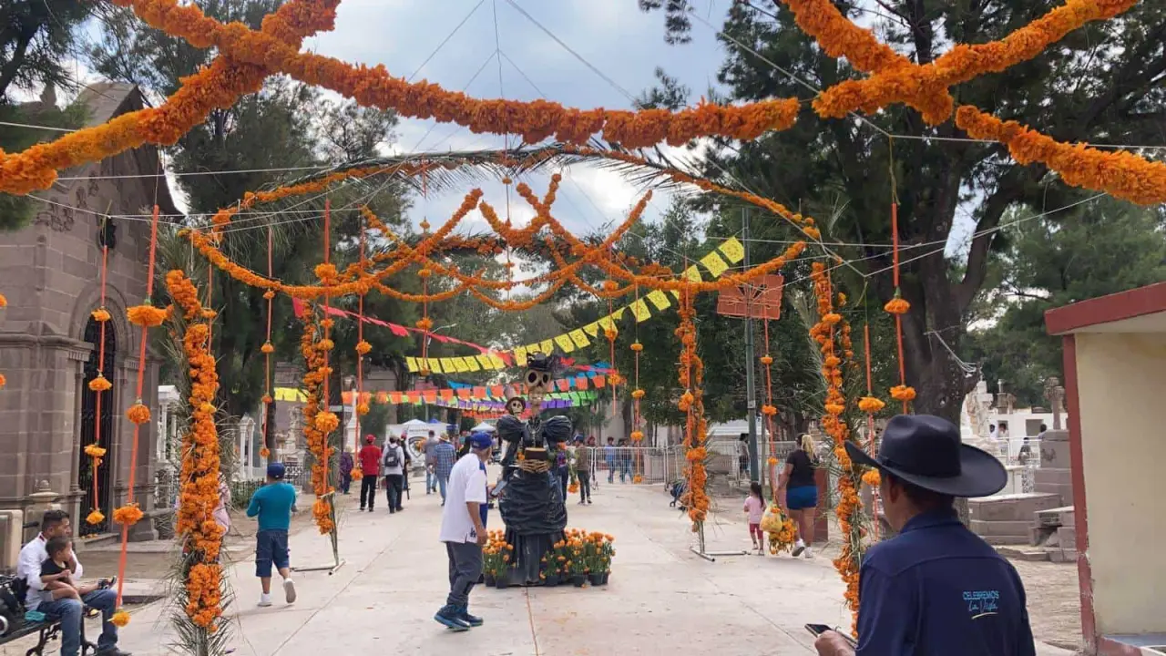 San Luis Capital se alista con más de 30 eventos para celebrar Día de Muertos