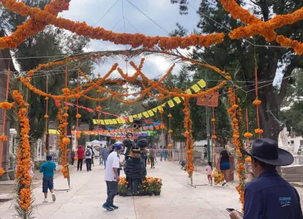 San Luis Capital se alista con más de 30 eventos para celebrar Día de Muertos