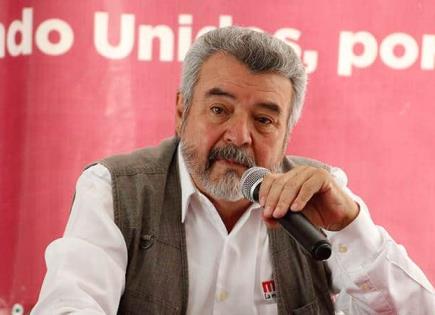 Morena en SLP se aleja de la gente: Serrano