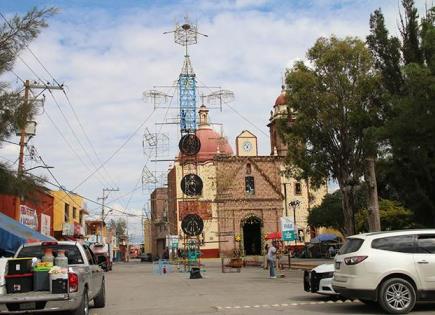 Afecta al comercio cierre de calles en centro de Pozos