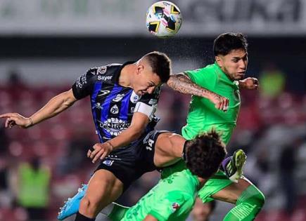 Querétaro cae 1-2 ante FC Juárez