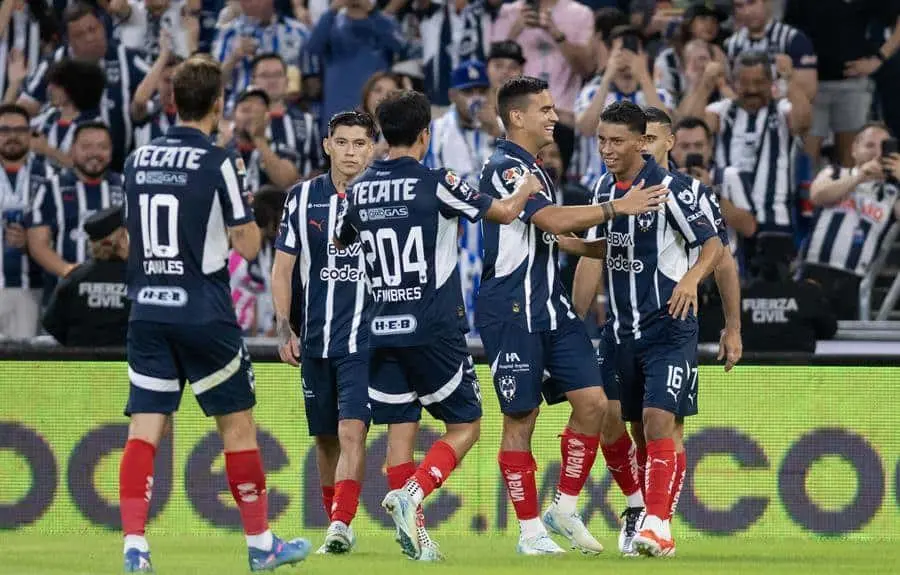 Rayados se mantiene en la cima tras la Jornada 8